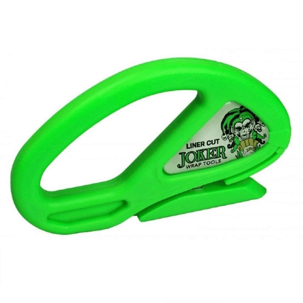 a imagem ilustra um cortador liner joker de cor verde